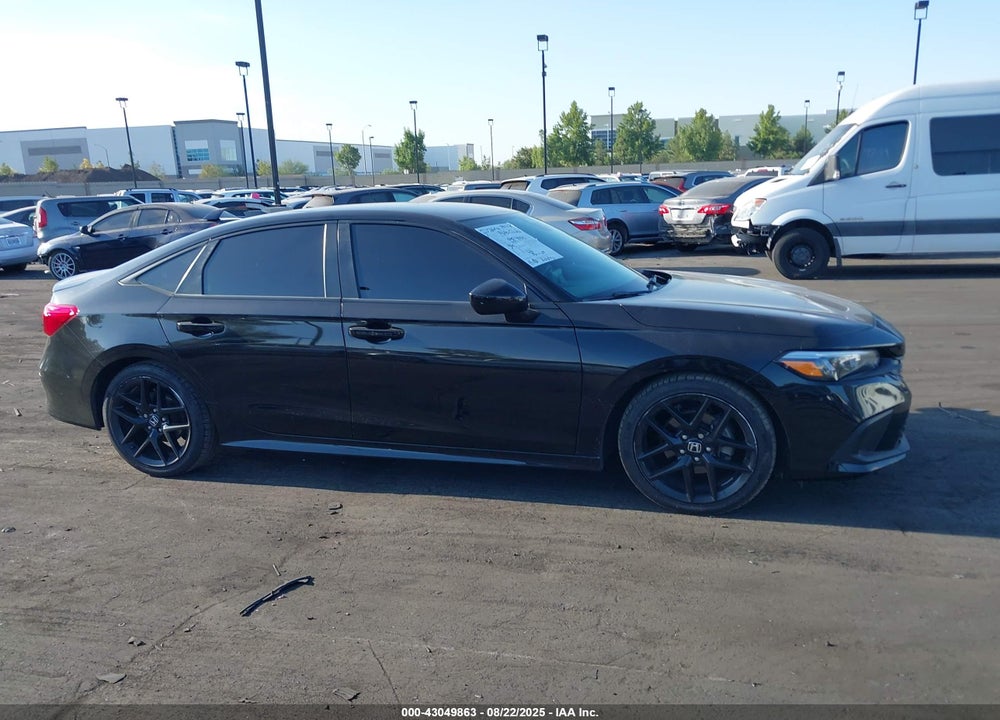 2023 HONDA CIVIC SPORT VIN: 2HGFE2F52PH504406
