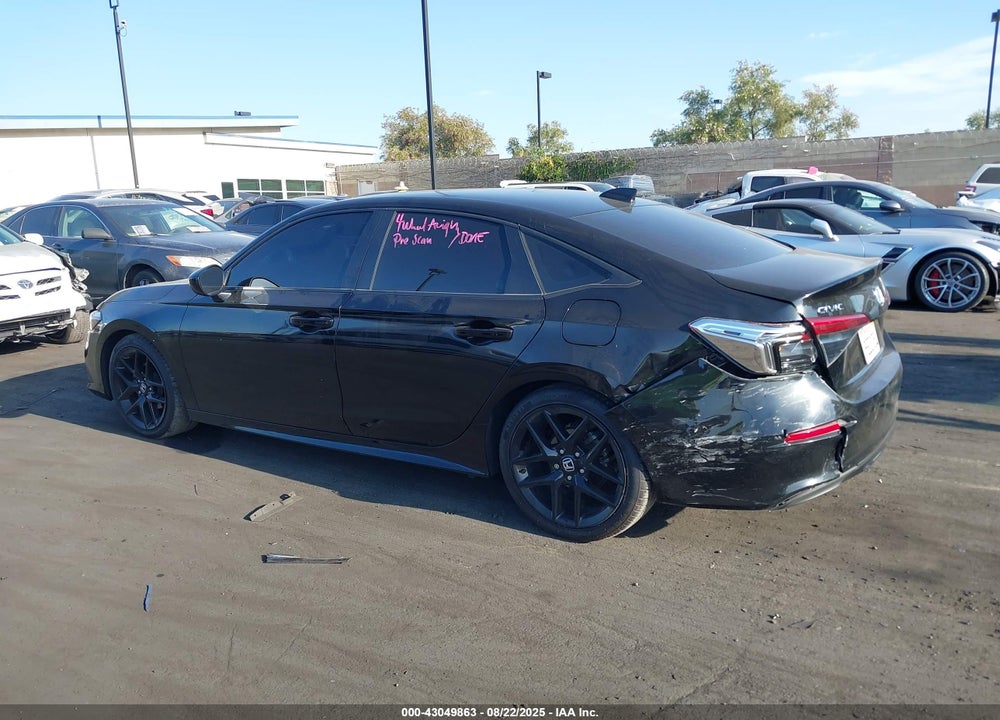 2023 HONDA CIVIC SPORT VIN: 2HGFE2F52PH504406
