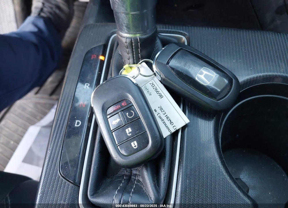 2023 HONDA CIVIC SPORT VIN: 2HGFE2F52PH504406