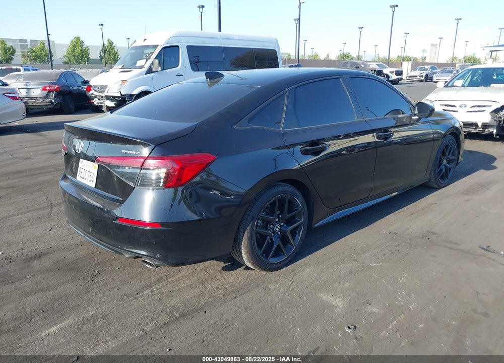 2023 HONDA CIVIC SPORT VIN: 2HGFE2F52PH504406