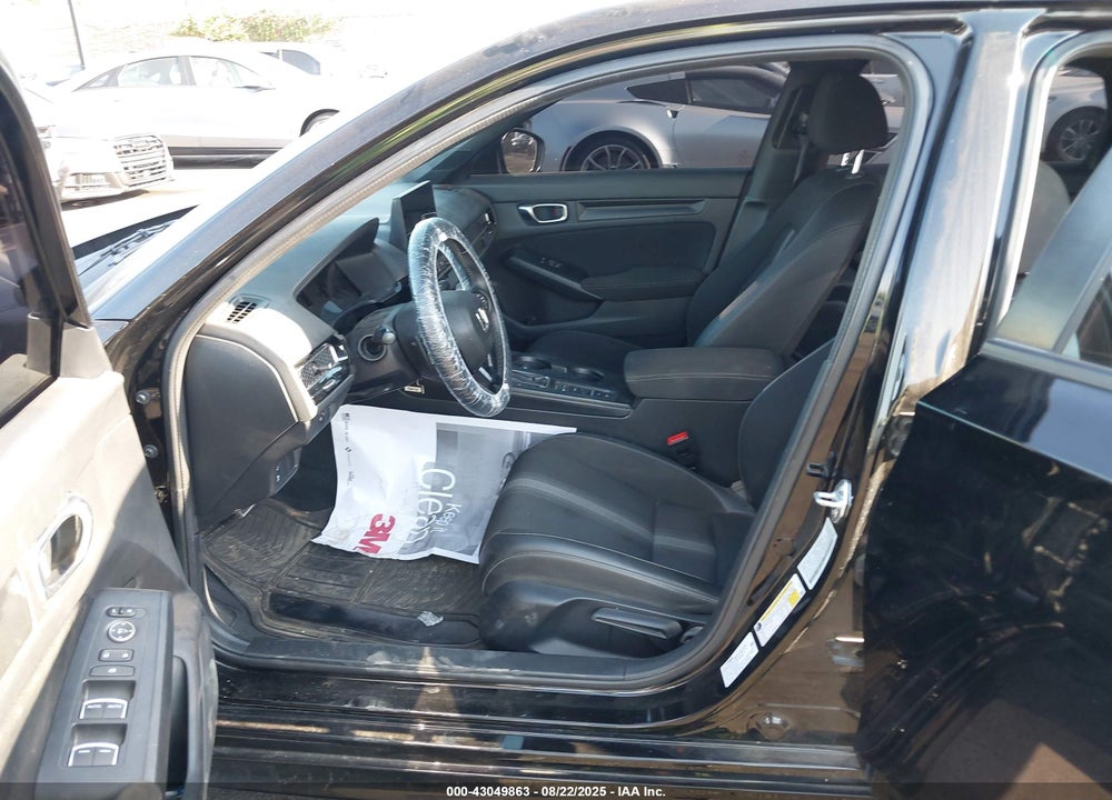 2023 HONDA CIVIC SPORT VIN: 2HGFE2F52PH504406