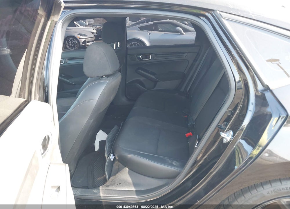 2023 HONDA CIVIC SPORT VIN: 2HGFE2F52PH504406