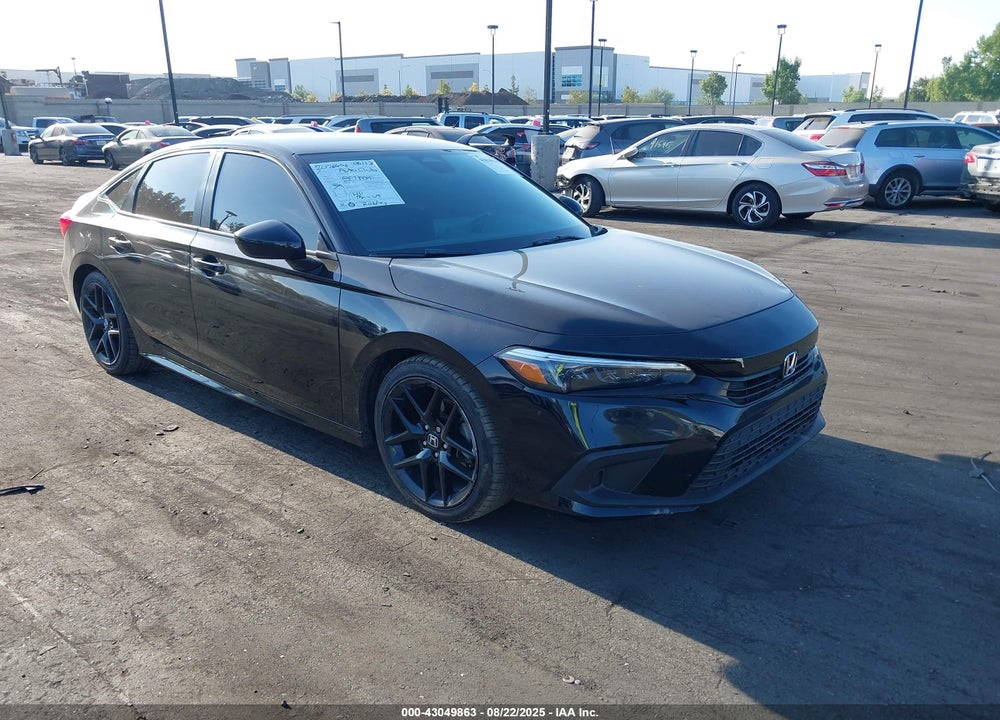2023 HONDA CIVIC SPORT VIN: 2HGFE2F52PH504406