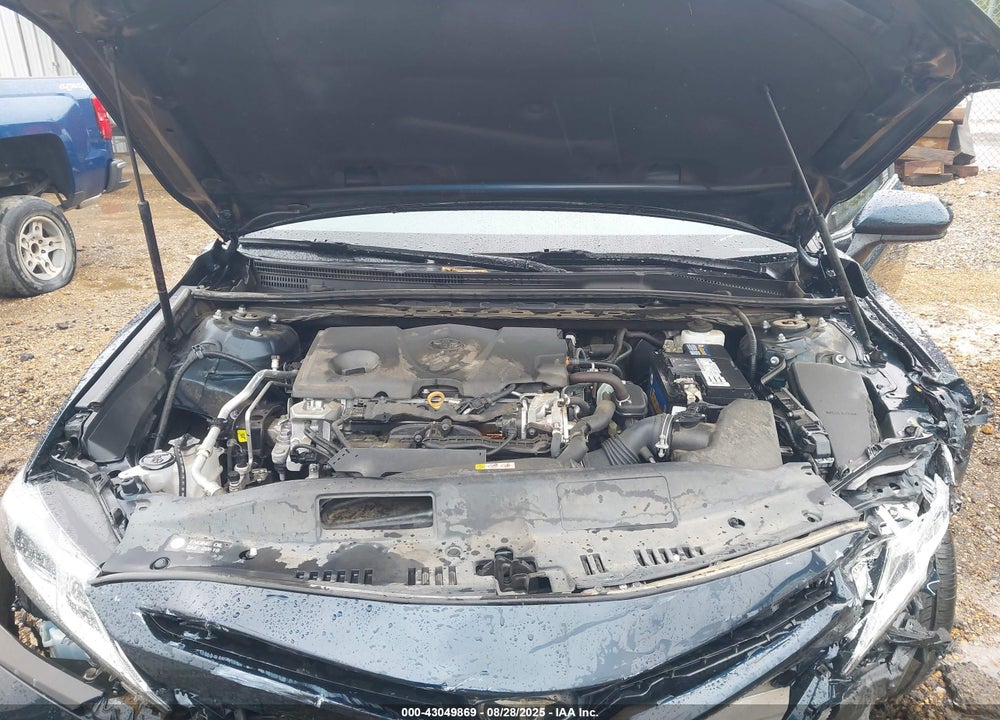 2020 TOYOTA CAMRY SE VIN: 4T1G11AK4LU987857