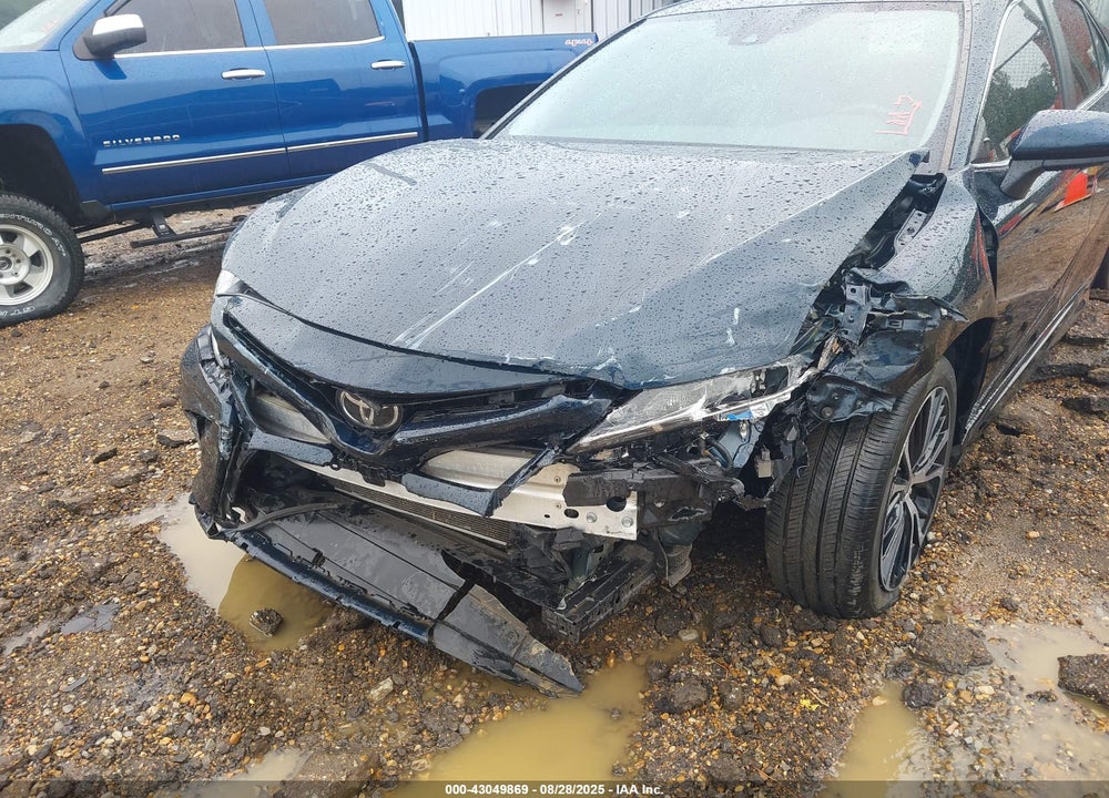 2020 TOYOTA CAMRY SE VIN: 4T1G11AK4LU987857