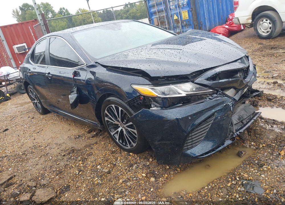 2020 TOYOTA CAMRY SE VIN: 4T1G11AK4LU987857