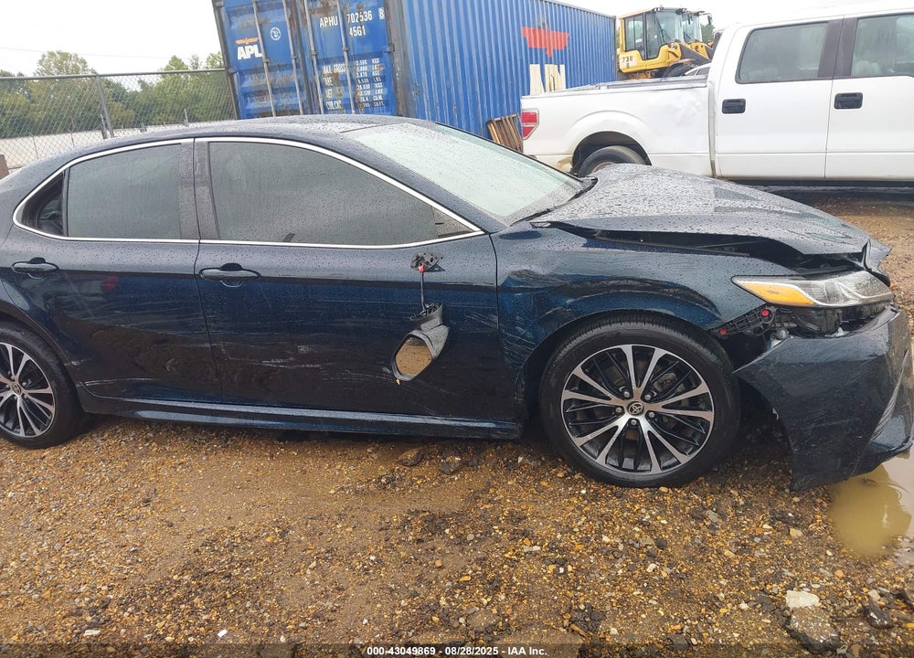 2020 TOYOTA CAMRY SE VIN: 4T1G11AK4LU987857
