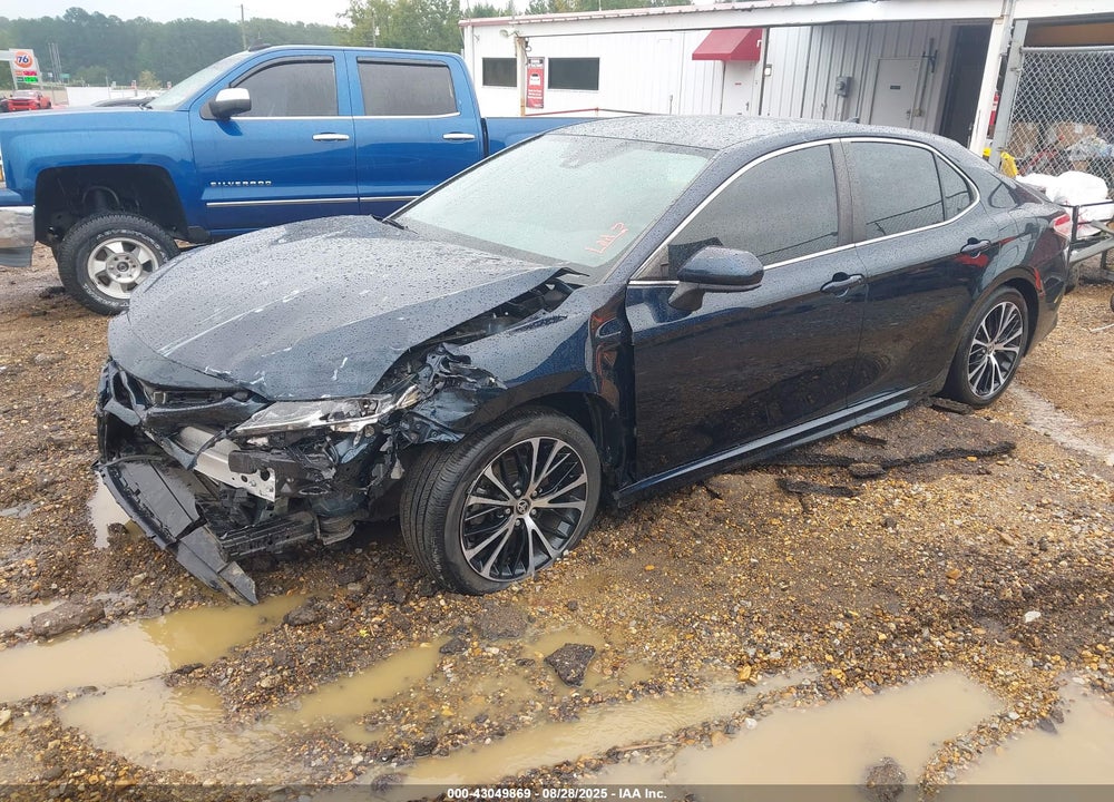 2020 TOYOTA CAMRY SE VIN: 4T1G11AK4LU987857