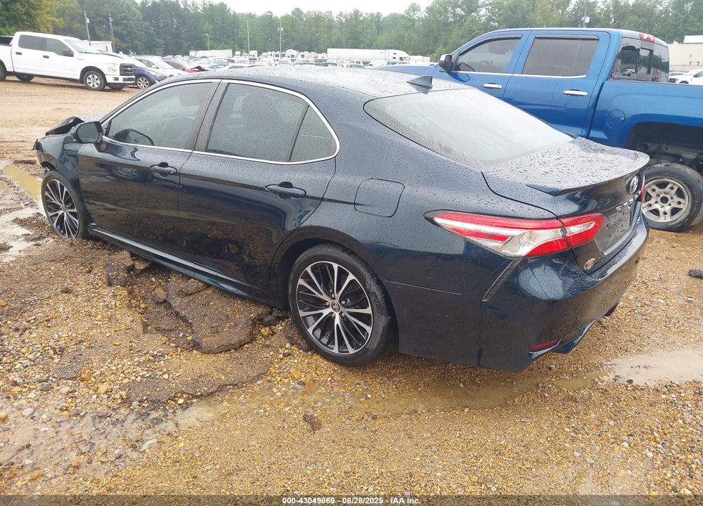 2020 TOYOTA CAMRY SE VIN: 4T1G11AK4LU987857