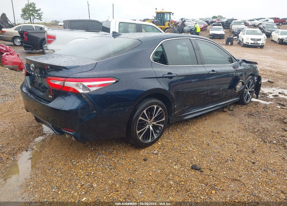 2020 TOYOTA CAMRY SE VIN: 4T1G11AK4LU987857