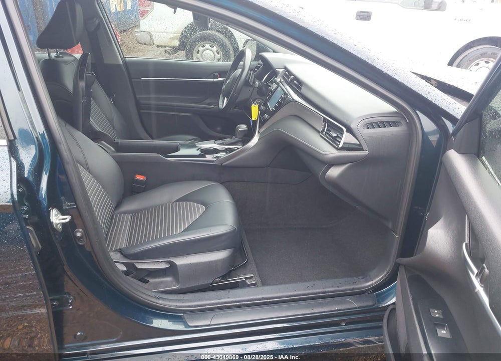 2020 TOYOTA CAMRY SE VIN: 4T1G11AK4LU987857