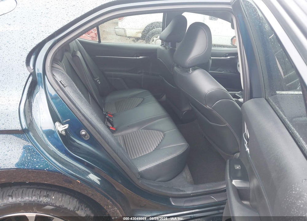 2020 TOYOTA CAMRY SE VIN: 4T1G11AK4LU987857