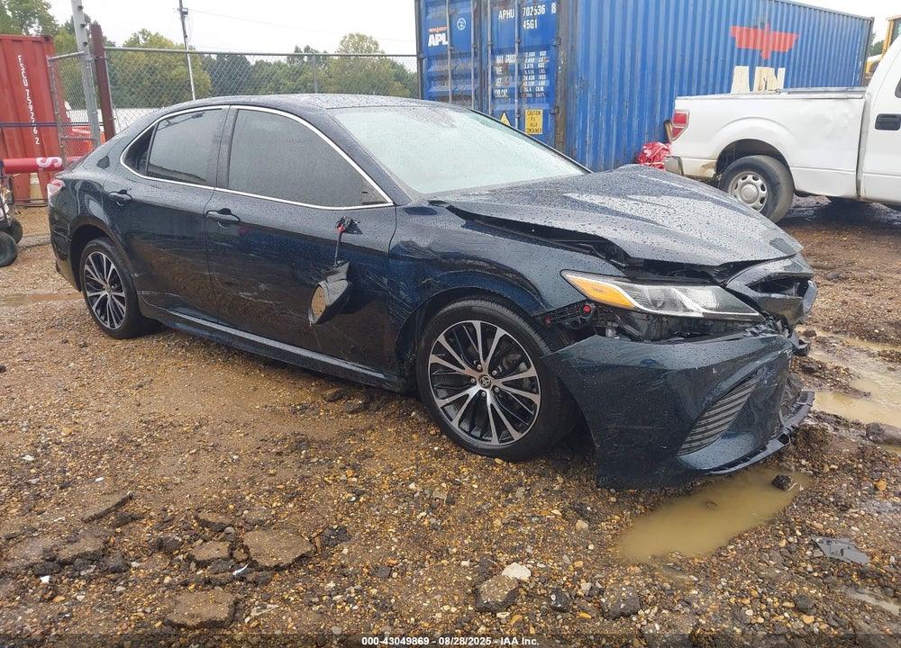 2020 TOYOTA CAMRY SE VIN: 4T1G11AK4LU987857