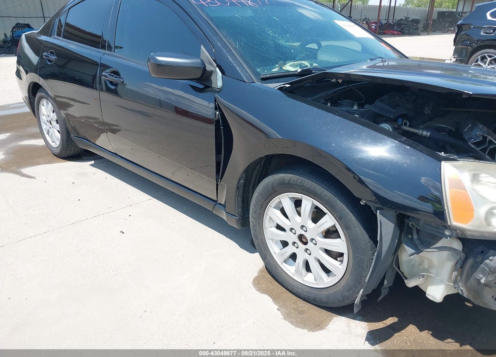 2012 MITSUBISHI GALANT VIN: 4A32B2FF6CE006769
