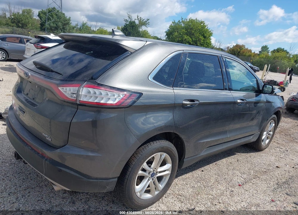 2015 FORD EDGE VIN: 2FMTK4J8XFBC25323