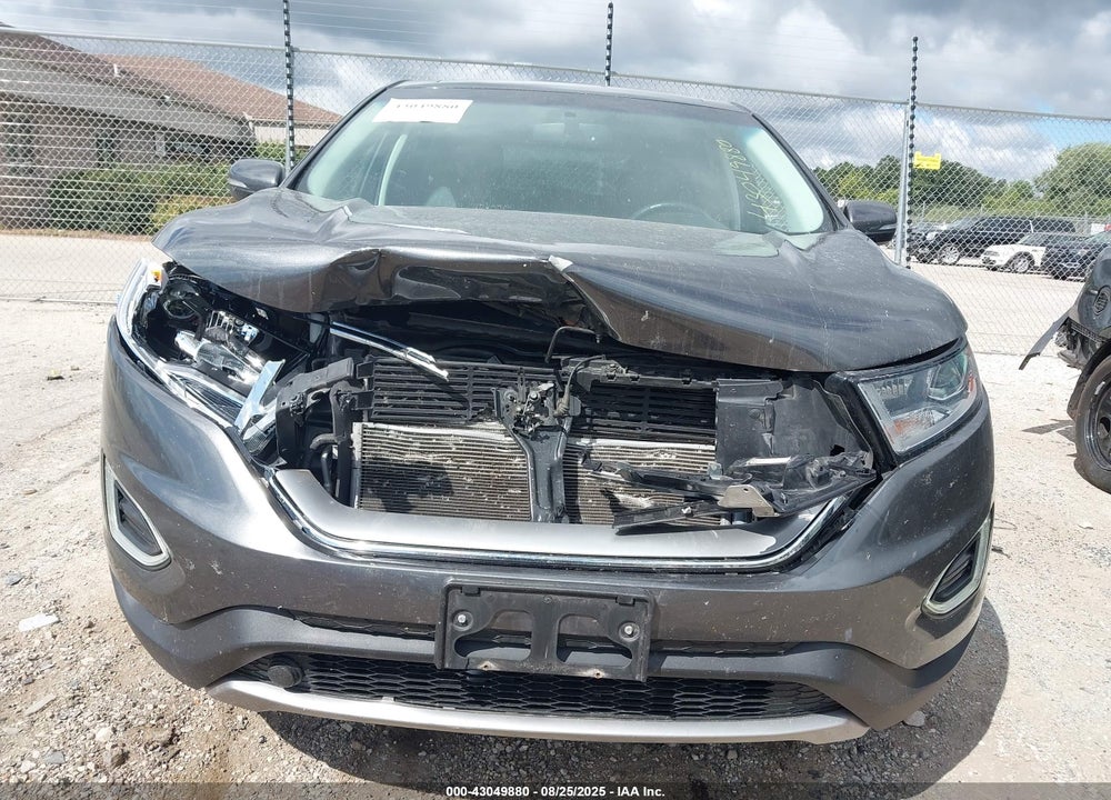 2015 FORD EDGE VIN: 2FMTK4J8XFBC25323