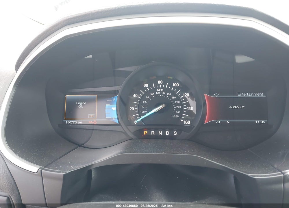 2015 FORD EDGE VIN: 2FMTK4J8XFBC25323