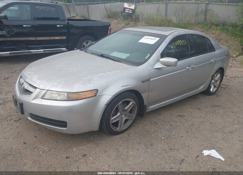 2006 ACURA TL VIN: 19UUA662X6A049625