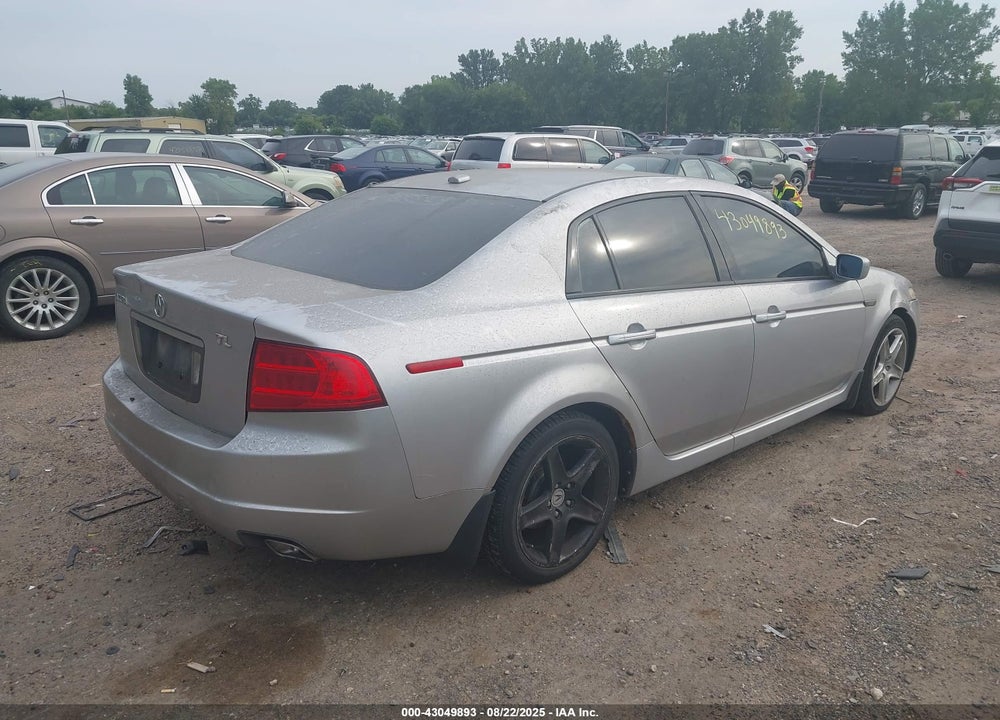 2006 ACURA TL VIN: 19UUA662X6A049625