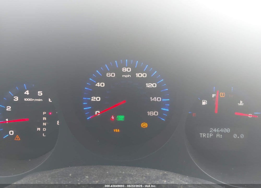2006 ACURA TL VIN: 19UUA662X6A049625