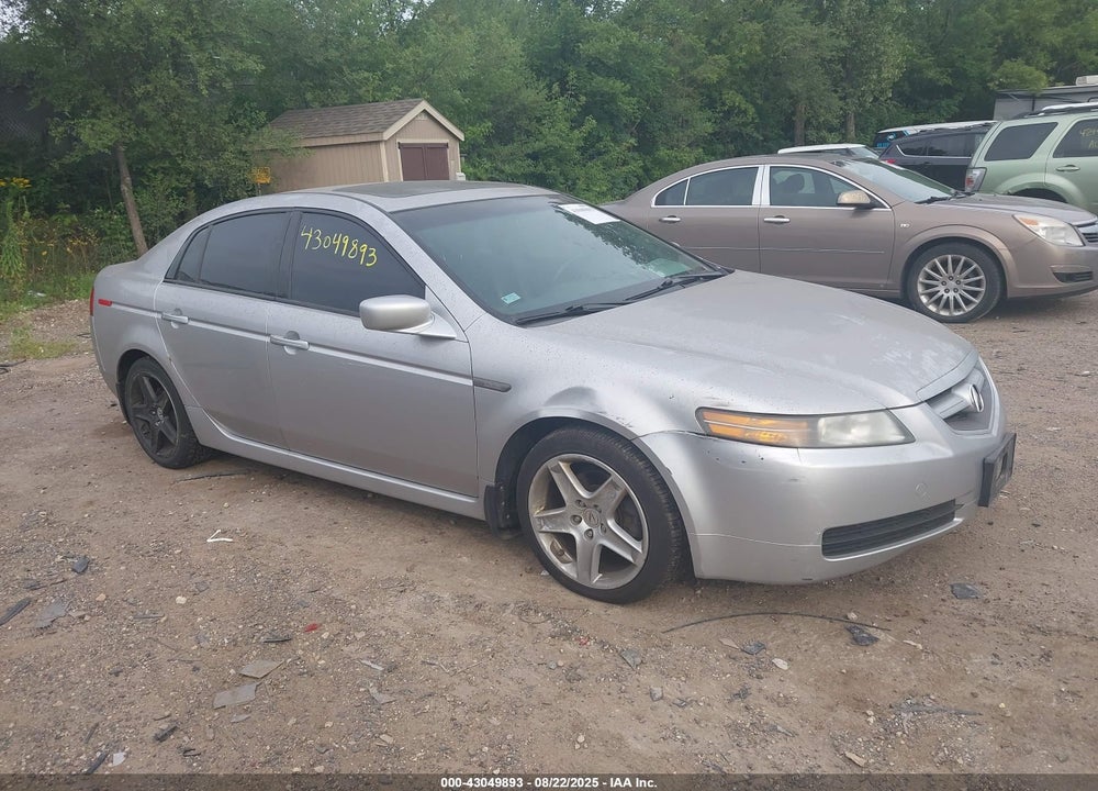 2006 ACURA TL VIN: 19UUA662X6A049625