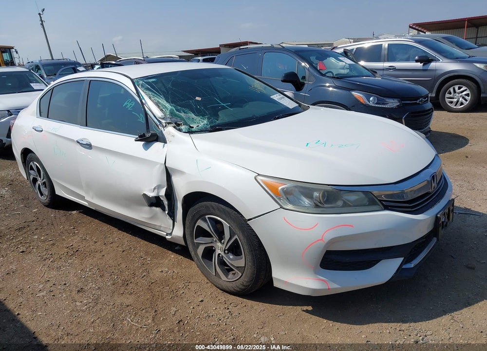 2017 HONDA ACCORD LX VIN: 1HGCR2F34HA125056