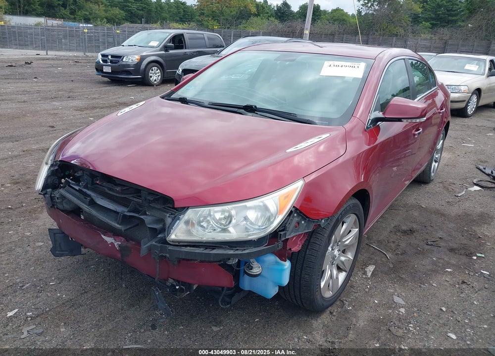 2011 BUICK LACROSSE VIN: 1G4GC5ED5BF343428