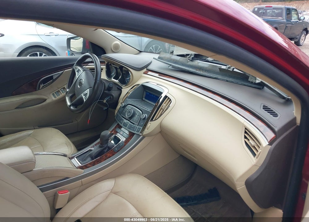 2011 BUICK LACROSSE VIN: 1G4GC5ED5BF343428