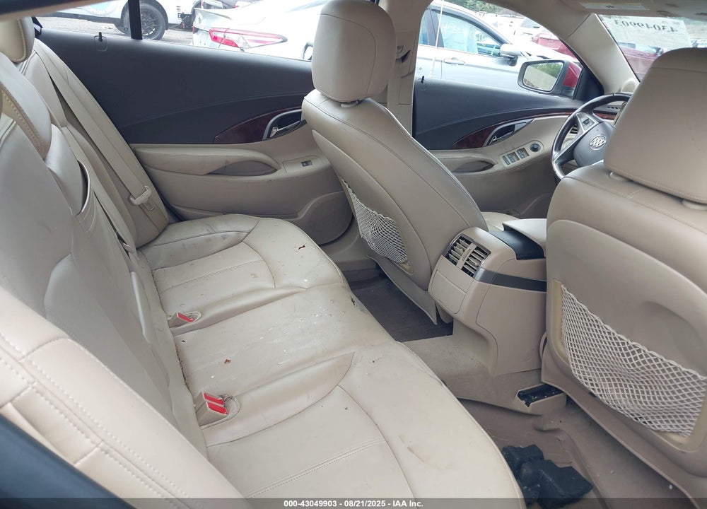 2011 BUICK LACROSSE VIN: 1G4GC5ED5BF343428