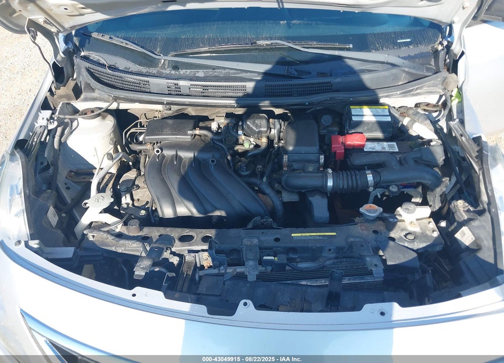 2015 NISSAN VERSA VIN: 3N1CN7AP8FL889891