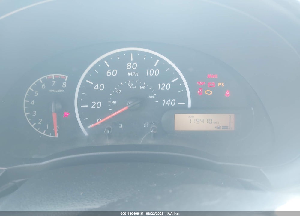 2015 NISSAN VERSA VIN: 3N1CN7AP8FL889891