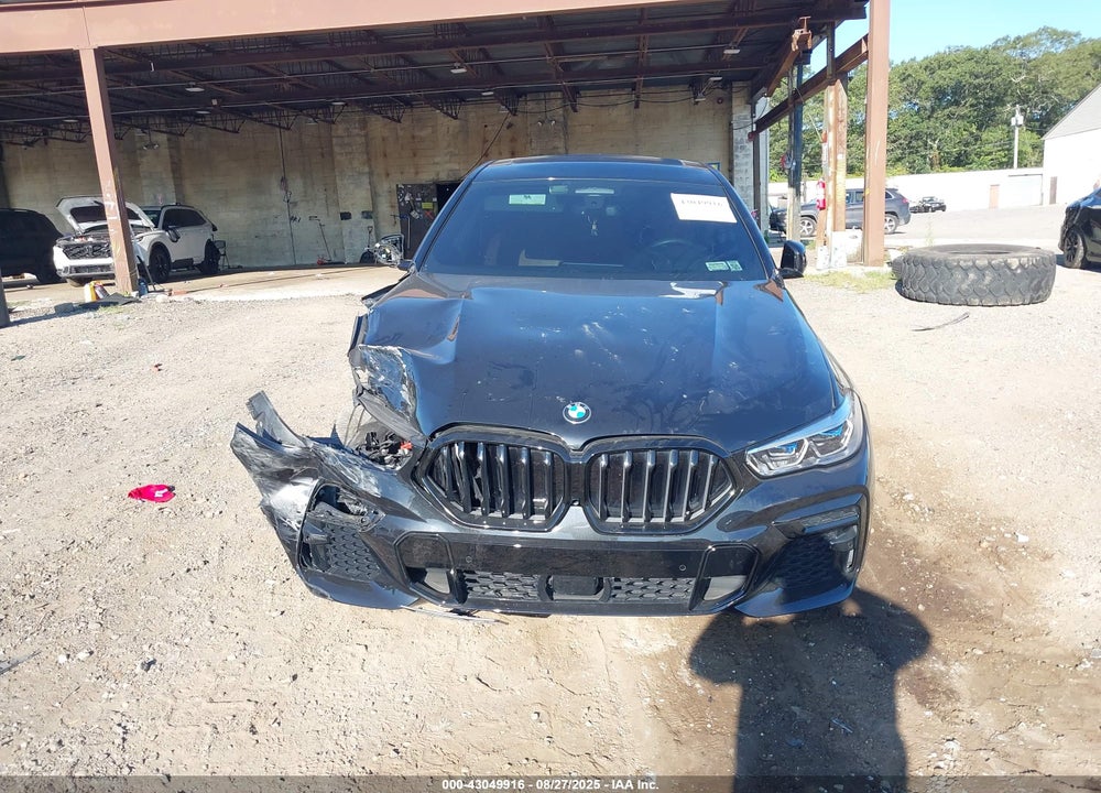 2022 BMW X6 M50I VIN: 5UXCY8C02N9K56416