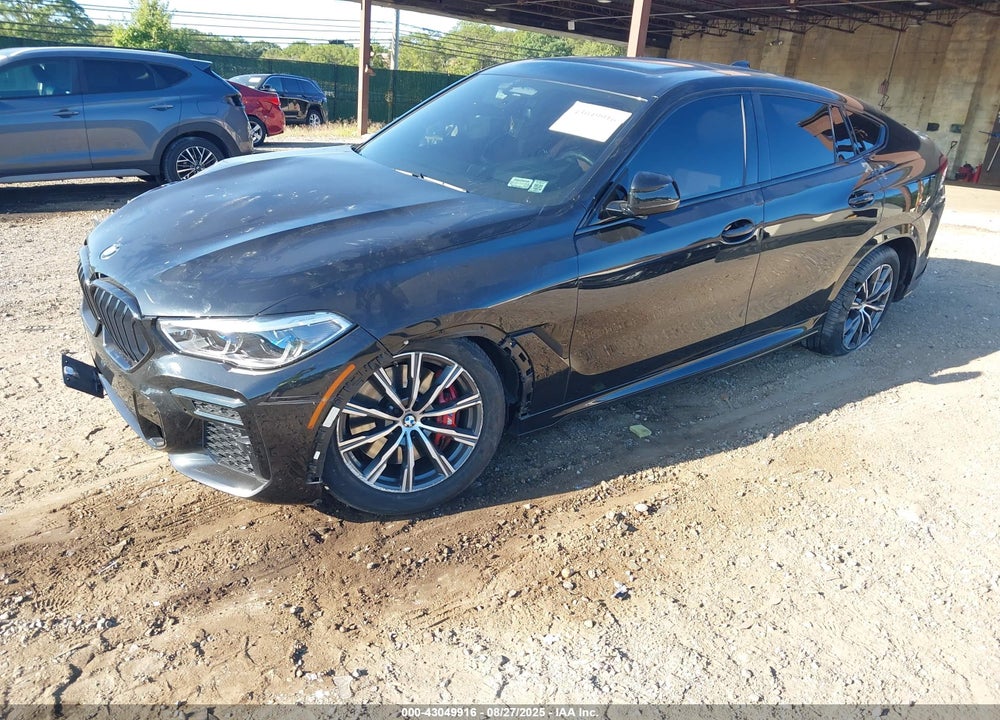 2022 BMW X6 M50I VIN: 5UXCY8C02N9K56416