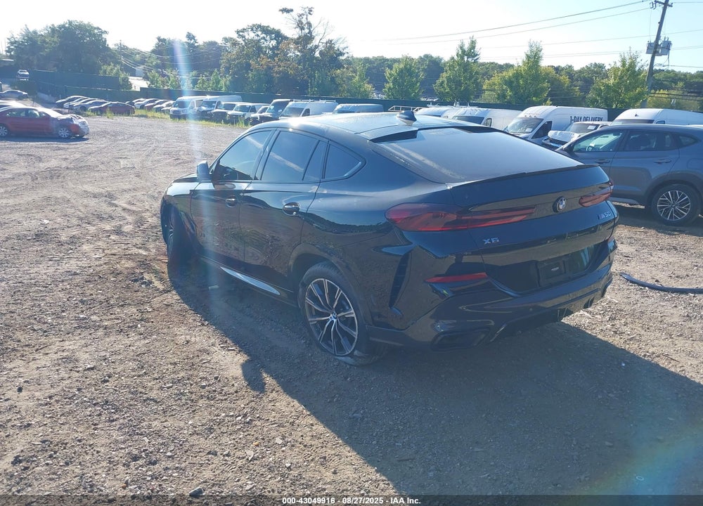 2022 BMW X6 M50I VIN: 5UXCY8C02N9K56416