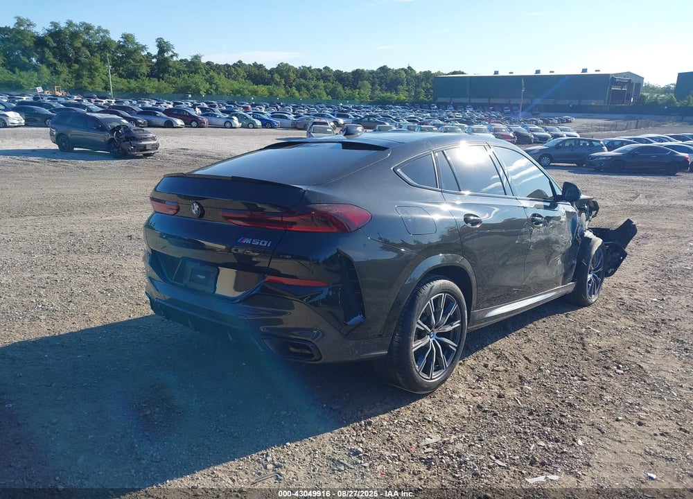 2022 BMW X6 M50I VIN: 5UXCY8C02N9K56416