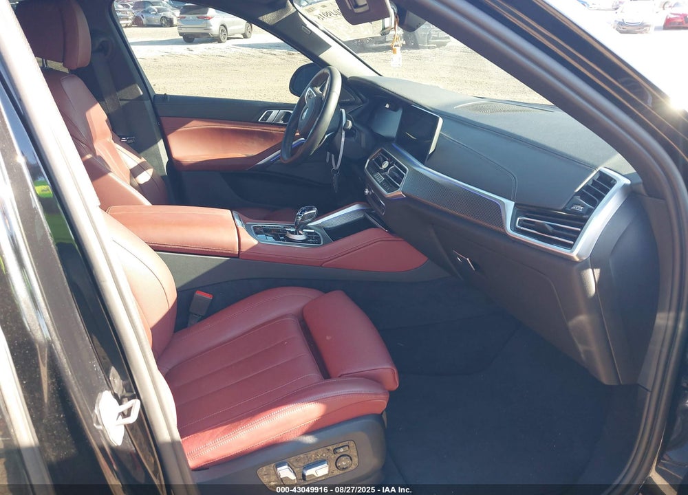 2022 BMW X6 M50I VIN: 5UXCY8C02N9K56416