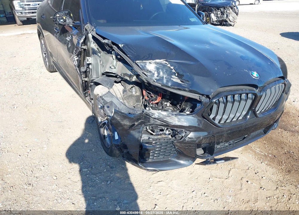 2022 BMW X6 M50I VIN: 5UXCY8C02N9K56416