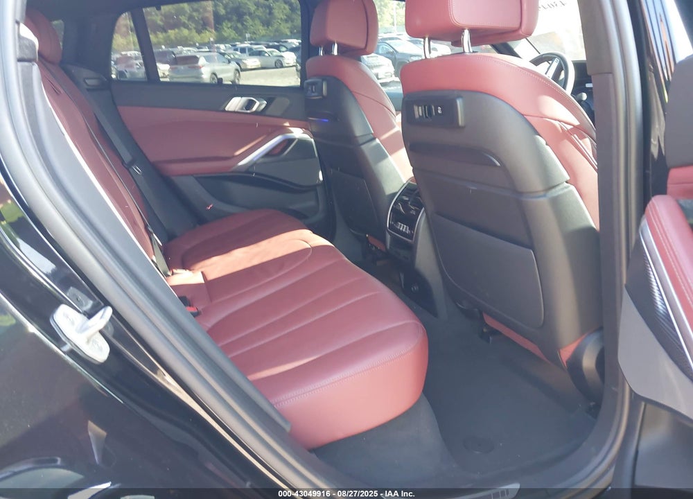 2022 BMW X6 M50I VIN: 5UXCY8C02N9K56416