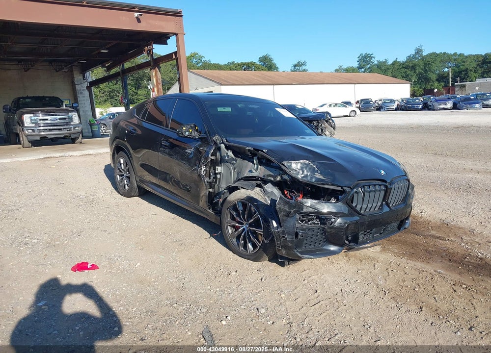 2022 BMW X6 M50I VIN: 5UXCY8C02N9K56416