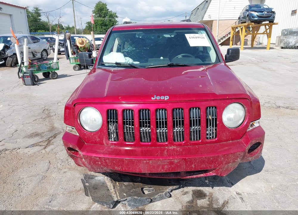 2008 JEEP PATRIOT SPORT VIN: 1J8FF28W38D513432