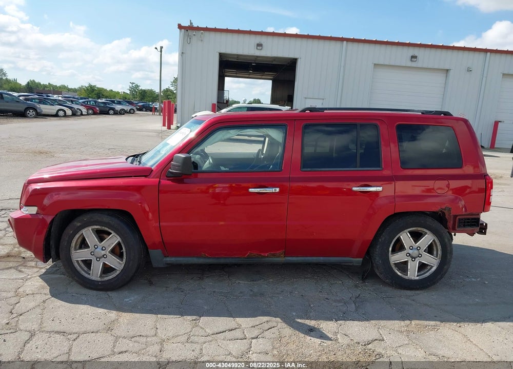 2008 JEEP PATRIOT SPORT VIN: 1J8FF28W38D513432