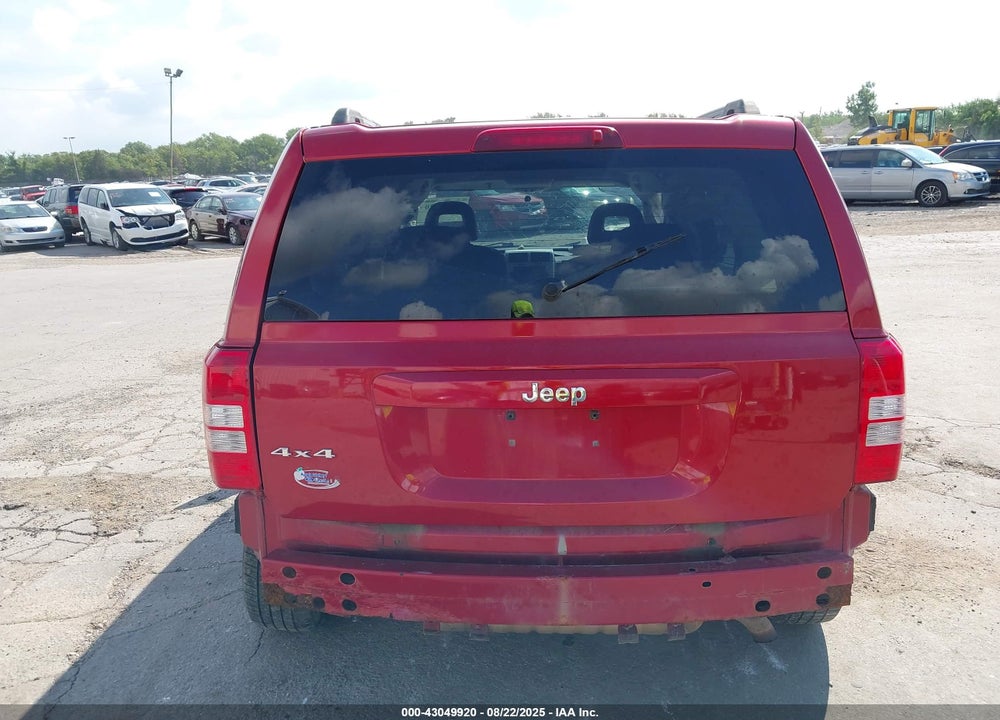 2008 JEEP PATRIOT SPORT VIN: 1J8FF28W38D513432