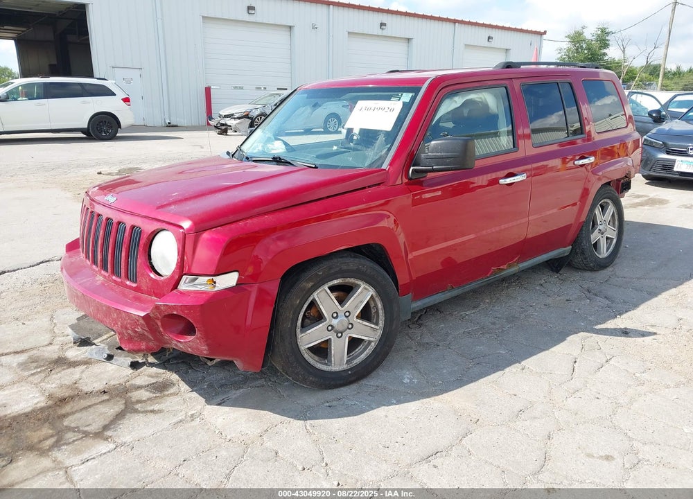 2008 JEEP PATRIOT SPORT VIN: 1J8FF28W38D513432