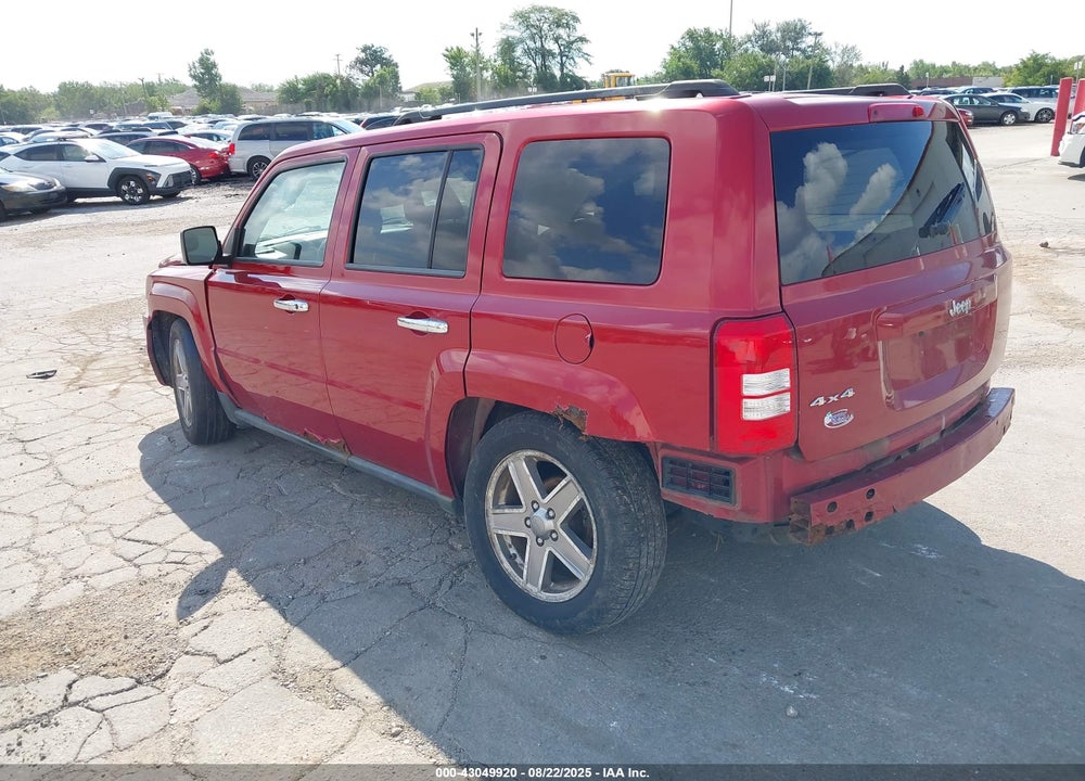 2008 JEEP PATRIOT SPORT VIN: 1J8FF28W38D513432