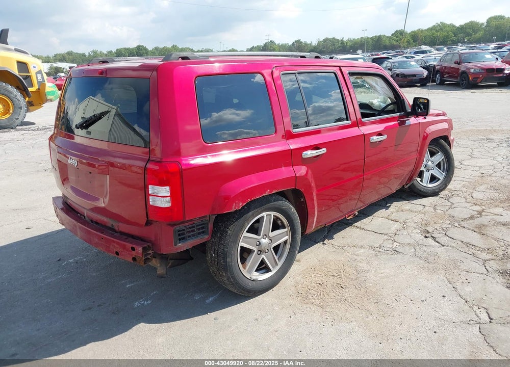 2008 JEEP PATRIOT SPORT VIN: 1J8FF28W38D513432