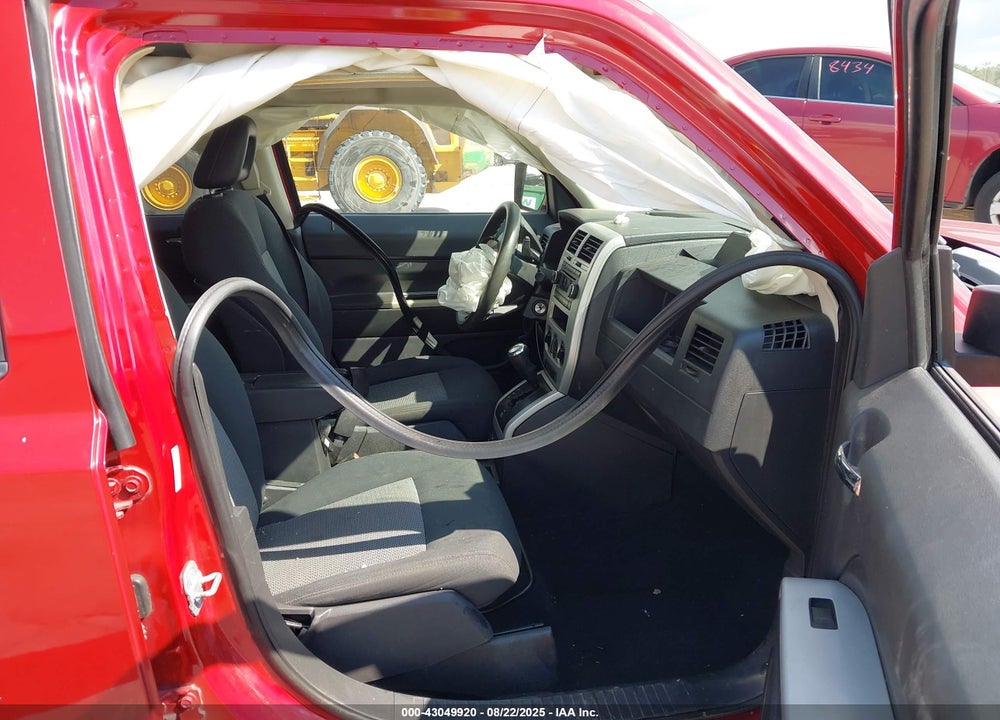 2008 JEEP PATRIOT SPORT VIN: 1J8FF28W38D513432