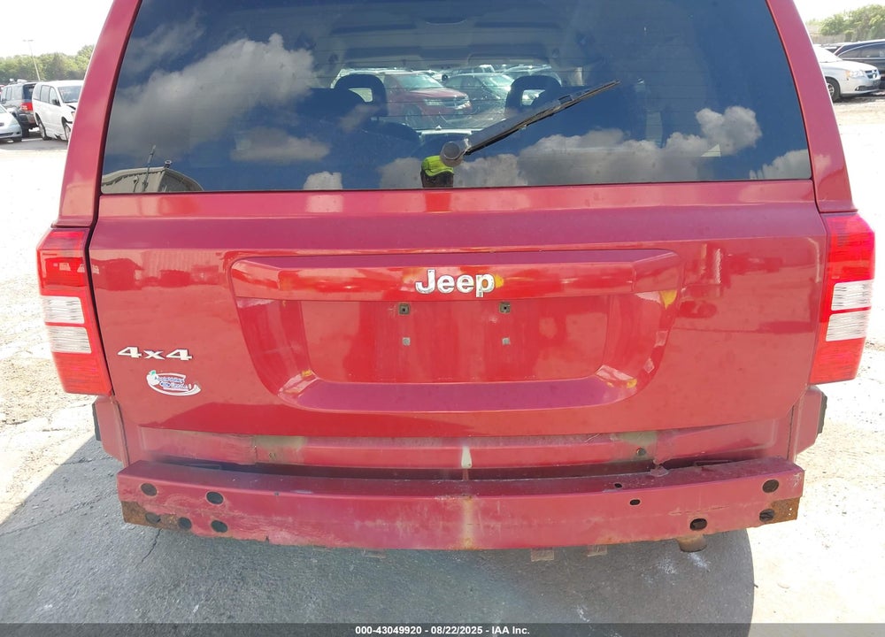 2008 JEEP PATRIOT SPORT VIN: 1J8FF28W38D513432