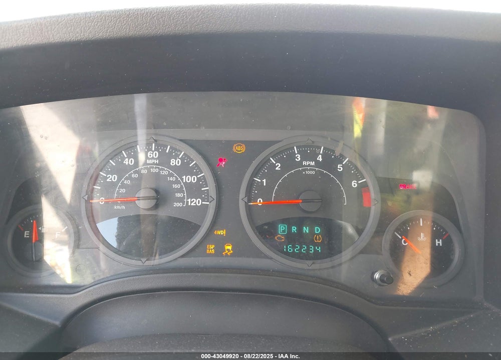 2008 JEEP PATRIOT SPORT VIN: 1J8FF28W38D513432