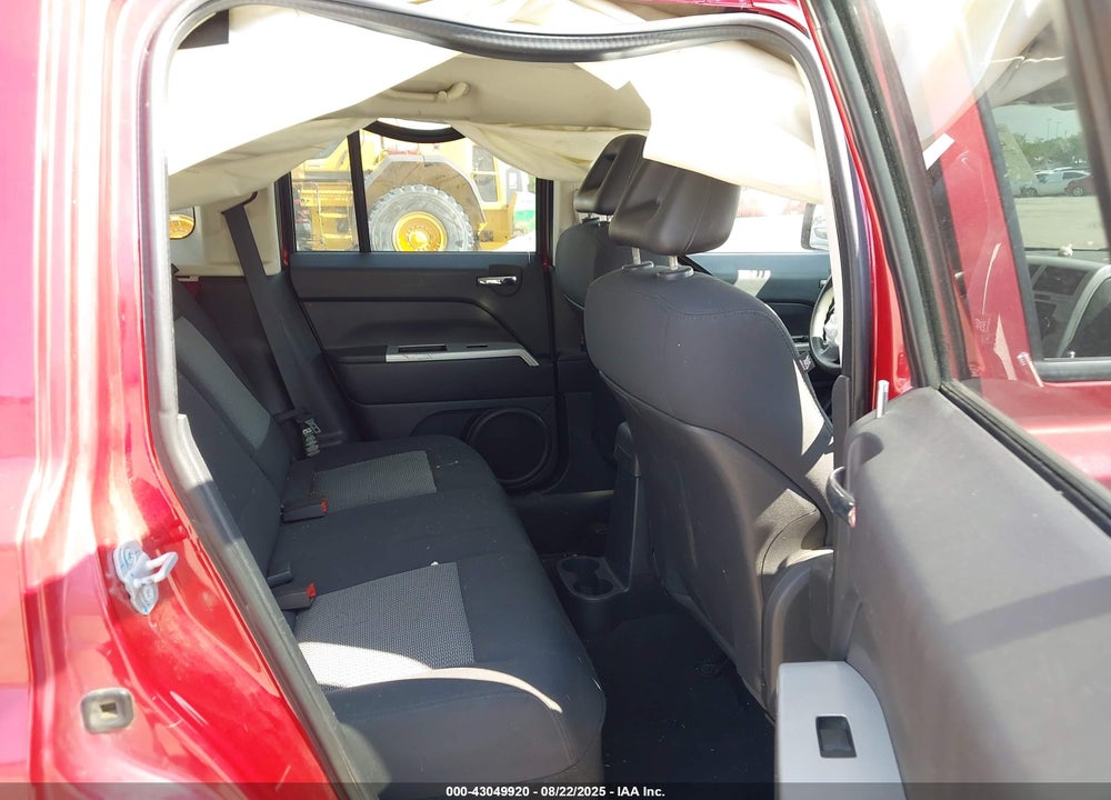2008 JEEP PATRIOT SPORT VIN: 1J8FF28W38D513432