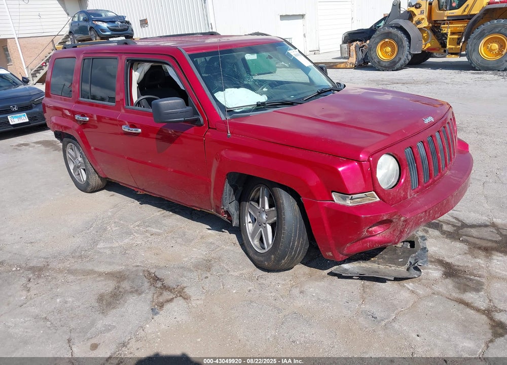 2008 JEEP PATRIOT SPORT VIN: 1J8FF28W38D513432
